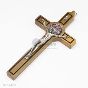 Popular church wall hanging Jesus wood cross