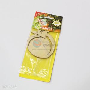 Wholesale cute simple wooden car air freshener