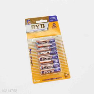 Newly product good 8pcs eco-friendly batteries