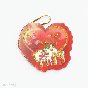 Novel Love Heart Shaped Greeting Card