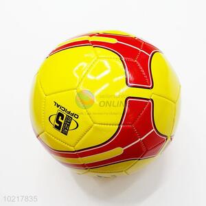 Popular Wholesale PVC Football, Training Soccer Ball