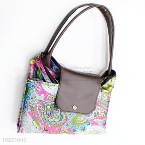 Lovely design popular printed foldable shopping bag