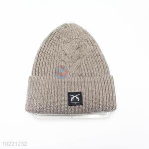 Winter sport knitting beanie hats for wholesale