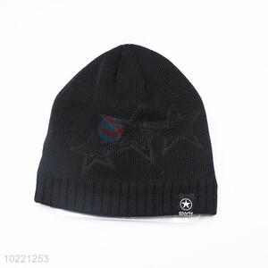 Classic Winter Warm Acrylic Knitted Hat