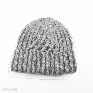 Top quality knitted beanie winter hat