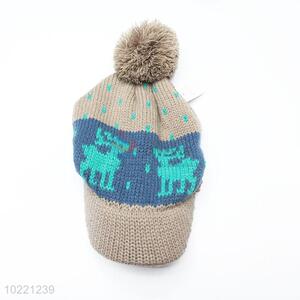 Christmas Pattern Winter/Knitted Hats Peaked Cap