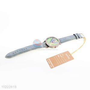 Hot Sale Light Blue Wrist Watches for Sale/Gift