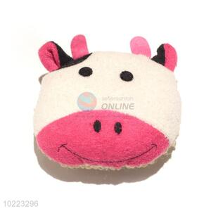 Promotional Wholesale Cute Cow Shower Sponge