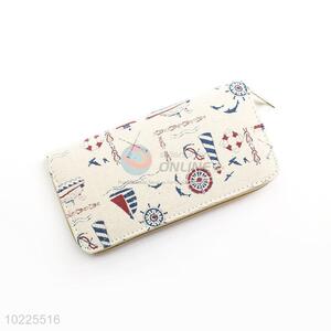 Wholesale Supplies Canvas Purse&Wallet with Polyester Zipper for Sale