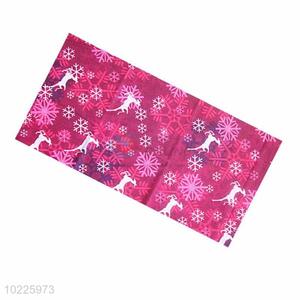 Snow Pattern Neckerchief/Kerchief/Neck Scarf