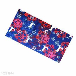 Snow Pattern Neckerchief/Kerchief/Neck Scarf