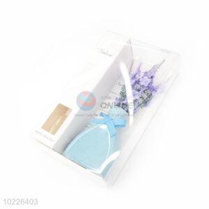 Fashion Style Reed Diffuser With Flower Decorated Ceramic Bottle
