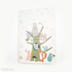 Advertising And Promotional Animal Forest Pattern Notebook