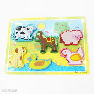 New design kids educational toys/wooden jigsaw puzzle