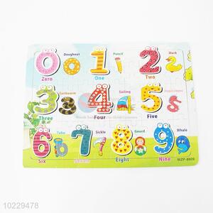 New arrival cheap educational toys/wooden jigsaw puzzle