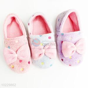 Lovely design popular house winter slippers