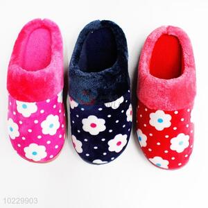 Factory supply delicate warm winter slippers