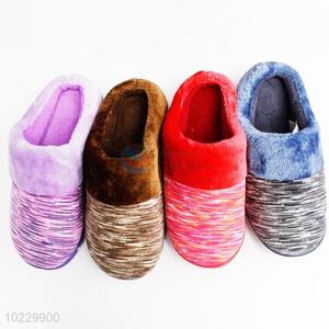 Factory sales cheapest warm winter slippers