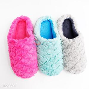 Factory wholesale popular winter bedroom slippers