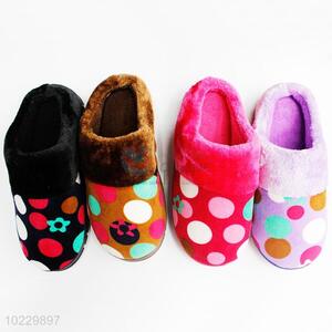 Good quality top sale warm winter slippers