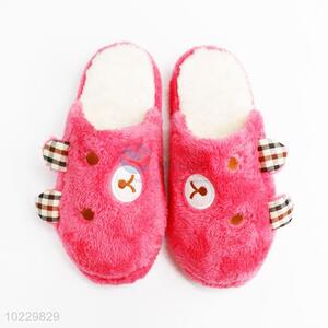 China factory price indoor bedroom slippers