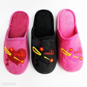 Good useful promotional indoor winter slippers