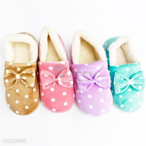 Factory promotional price house winter slippers