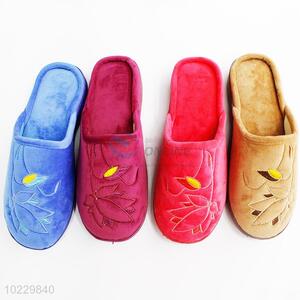 Cute design wholesale indoor bedroom slippers