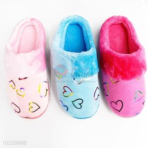 Good useful promotional warm winter slippers