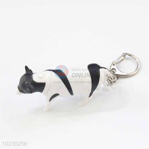 Cow Key Chain with LED Light