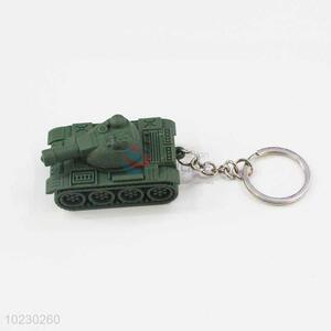 Tank Key Chain with LED Light