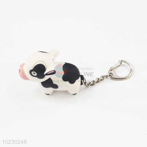 Pig Key Chain with LED Light