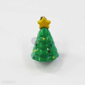 Chrisrmas Tree Key Chain with LED Light