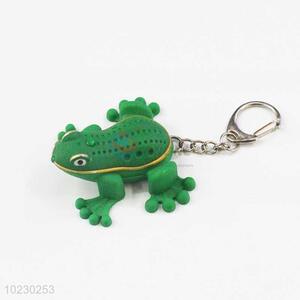 Frog Key Chain with LED Light