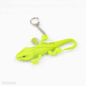 Gecko Key Chain with LED Light