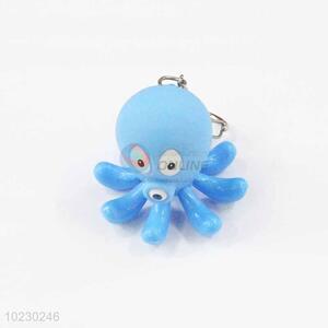 Octopus Key Chain with LED Light