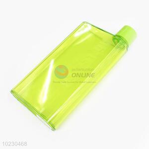 Cute Design Green Plastic Water Cup