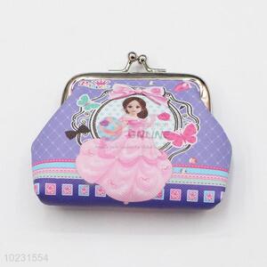 Sweet Girl Pattern Coin Purse Small Change Purse