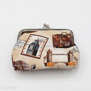 Promotional The Statue of Liberty Pattern PVC Coin Bag