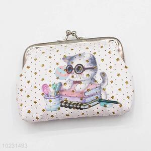 Low Price Cat Pattern Coin Purse Wallet Clutch Bag