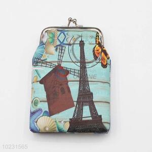 Modern Paris Long Coin Bag for Girl Women