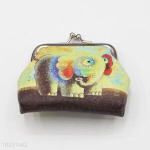 Newly Design Animal Printed Coin Purse Wallet