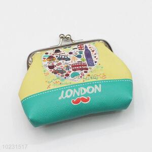 Lovely Pattern High Quality PVC Coin Bag for Wholeslae