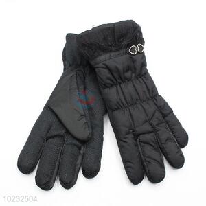 Daily use cheap black women glove