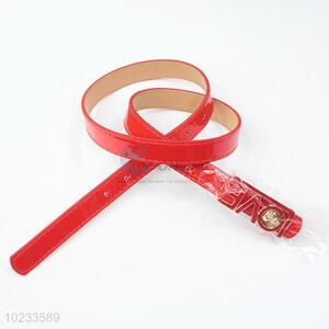 Love Design Metal Buckle Women Fashion Waistband Thin Belt