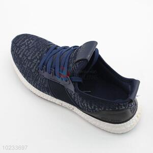 Dark Blue Fashion Design Sports Shoes