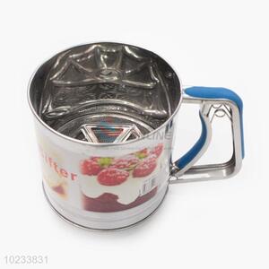 Wholesale Stainless Iron Kitchen Gadgets Flour Sifter