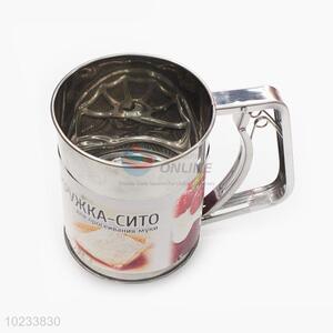 Metal Kitchen Gadgets Flour Sifter