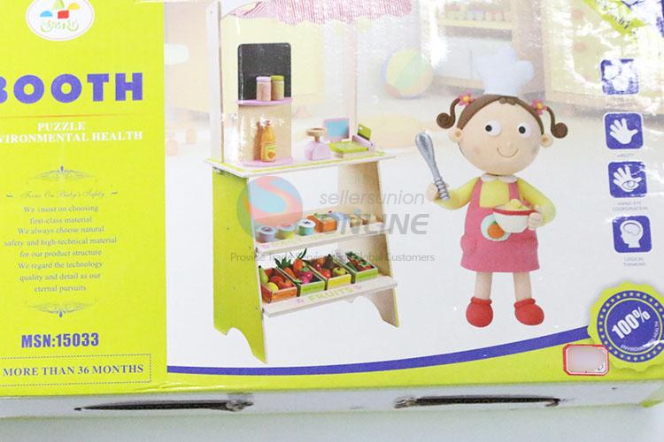 Hot sale custom kitchen booth toy