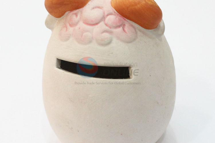 Wholesale best cheap sheep shape money box